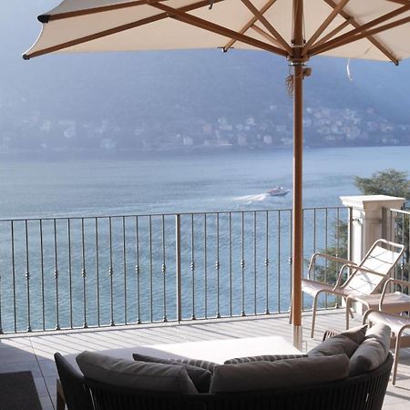 Villa Làrio Lake Como Pognana Lario Esterno foto