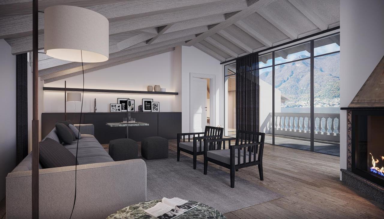 Villa Làrio Lake Como Pognana Lario Esterno foto