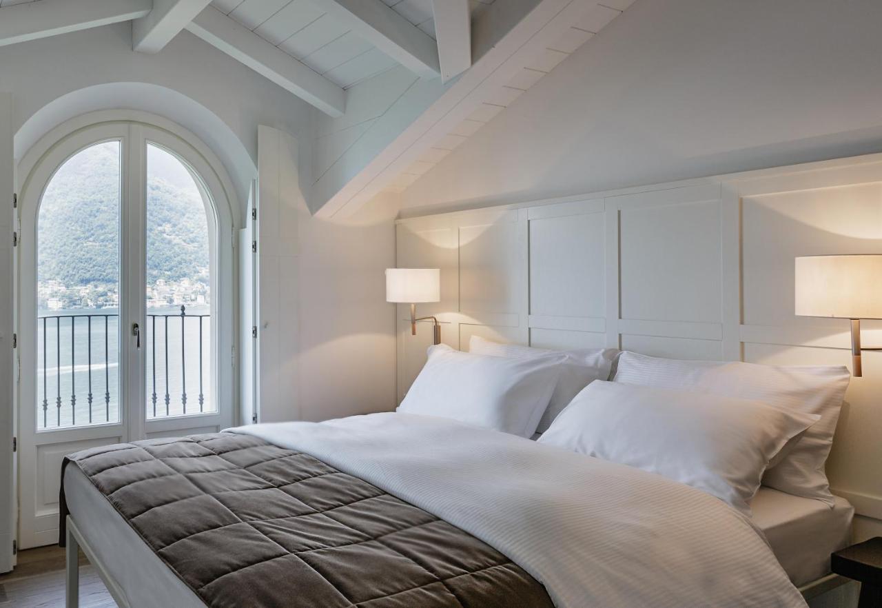 Villa Làrio Lake Como Pognana Lario Esterno foto