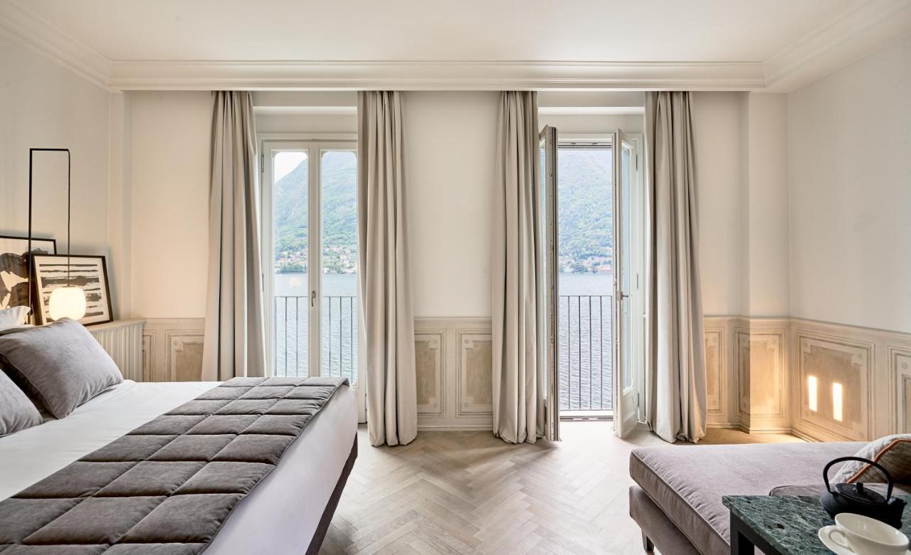 Villa Làrio Lake Como Pognana Lario Esterno foto
