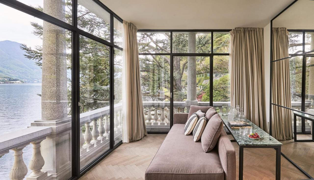 Villa Làrio Lake Como Pognana Lario Esterno foto