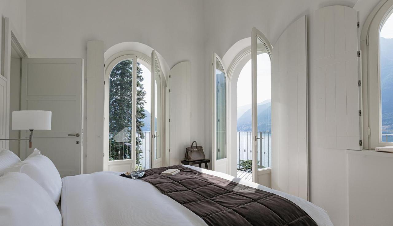 Villa Làrio Lake Como Pognana Lario Esterno foto