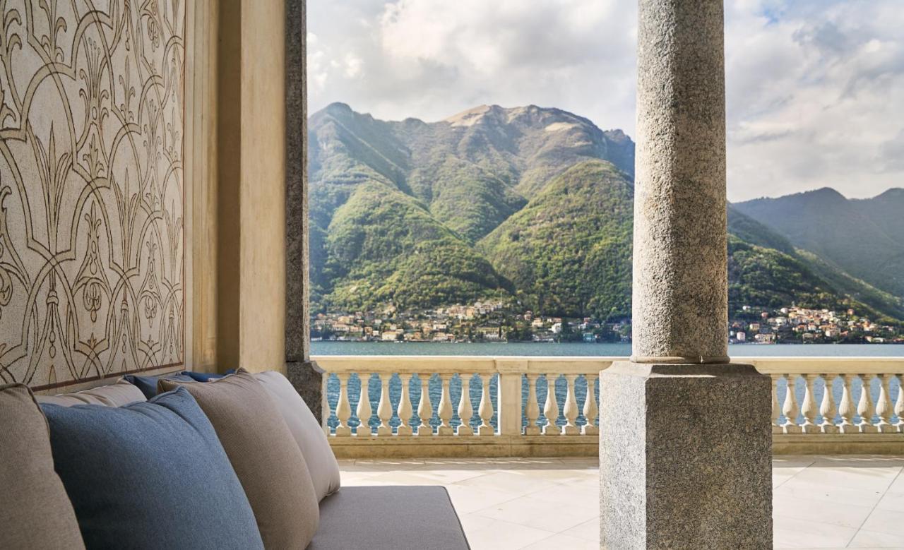 Villa Làrio Lake Como Pognana Lario Esterno foto