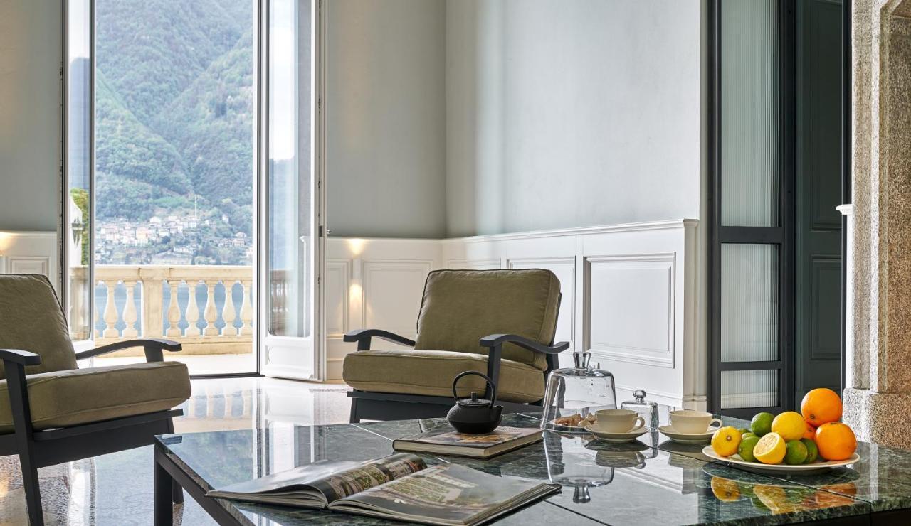 Villa Làrio Lake Como Pognana Lario Esterno foto