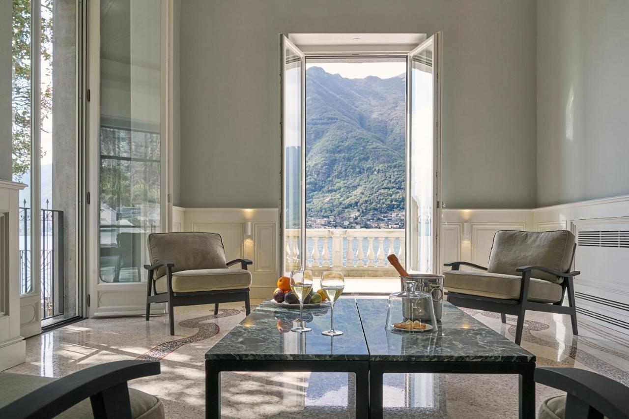 Villa Làrio Lake Como Pognana Lario Esterno foto