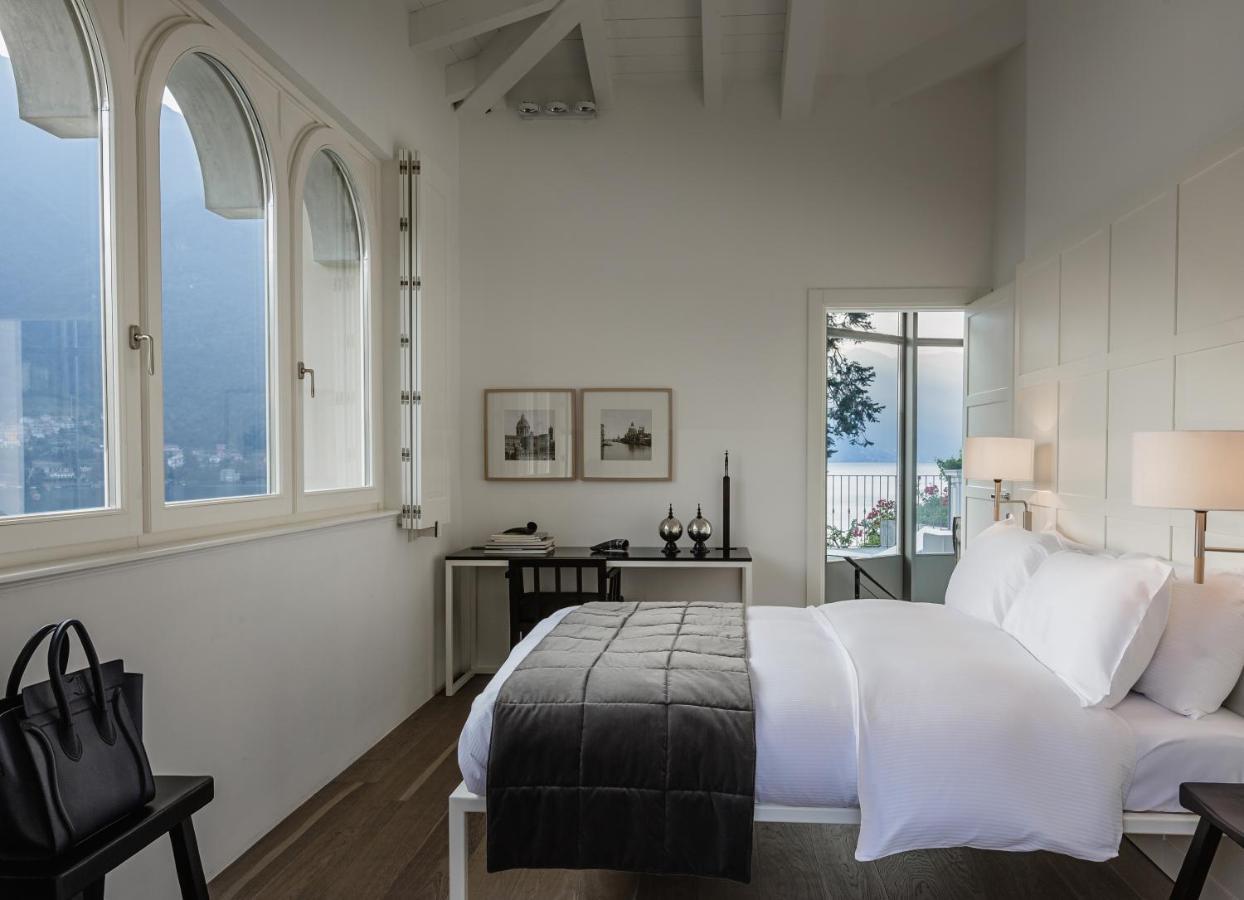 Villa Làrio Lake Como Pognana Lario Esterno foto