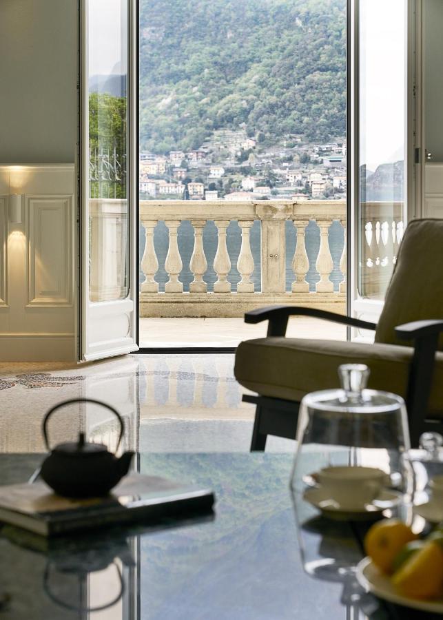 Villa Làrio Lake Como Pognana Lario Esterno foto