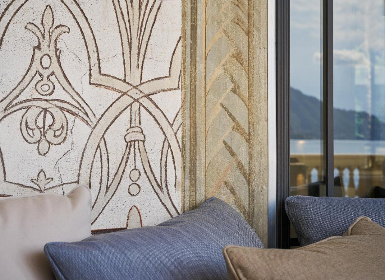 Villa Làrio Lake Como Pognana Lario Esterno foto