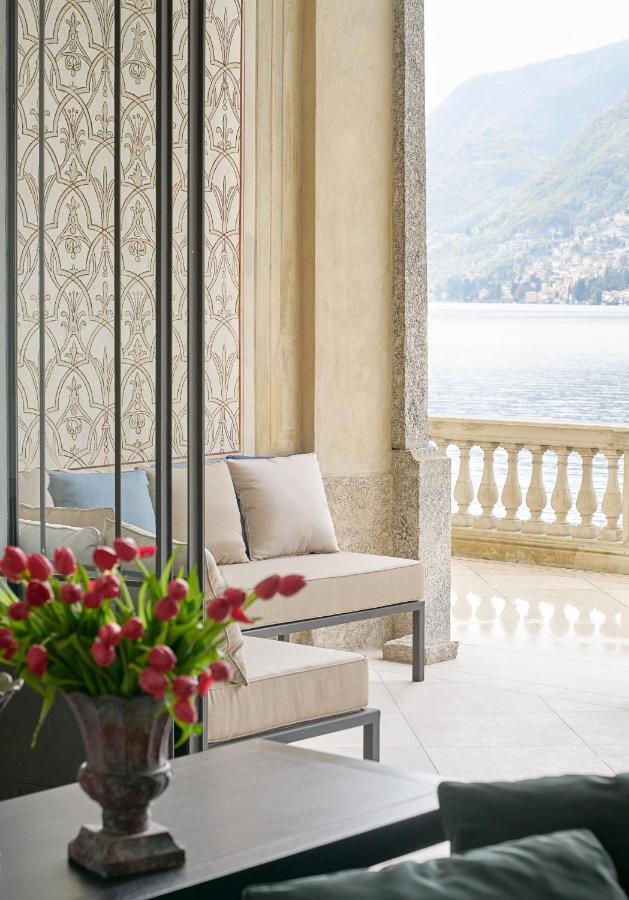 Villa Làrio Lake Como Pognana Lario Esterno foto