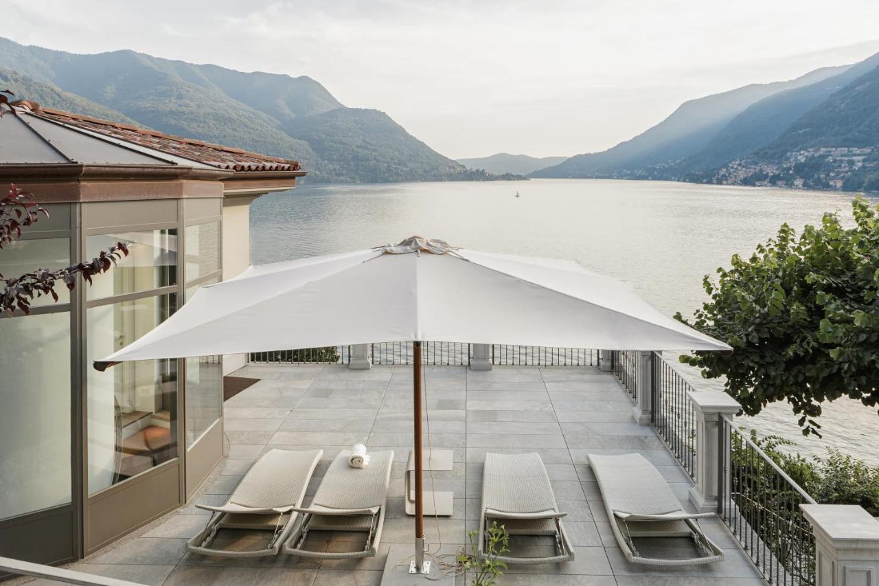 Villa Làrio Lake Como Pognana Lario Esterno foto