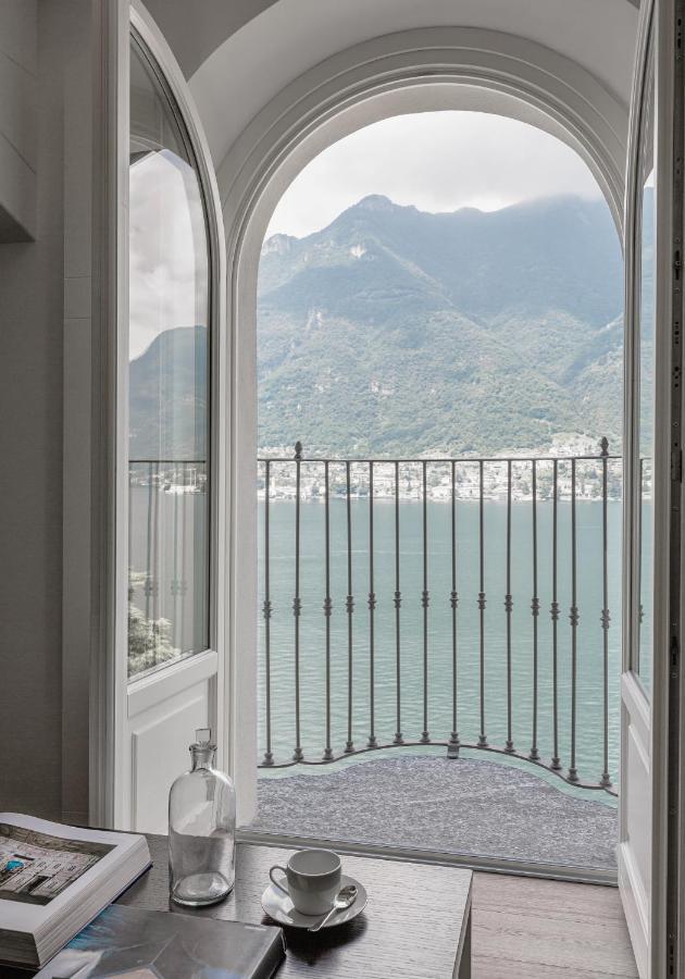 Villa Làrio Lake Como Pognana Lario Esterno foto
