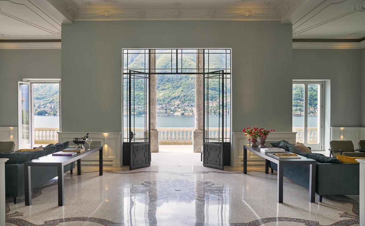 Villa Làrio Lake Como Pognana Lario Esterno foto