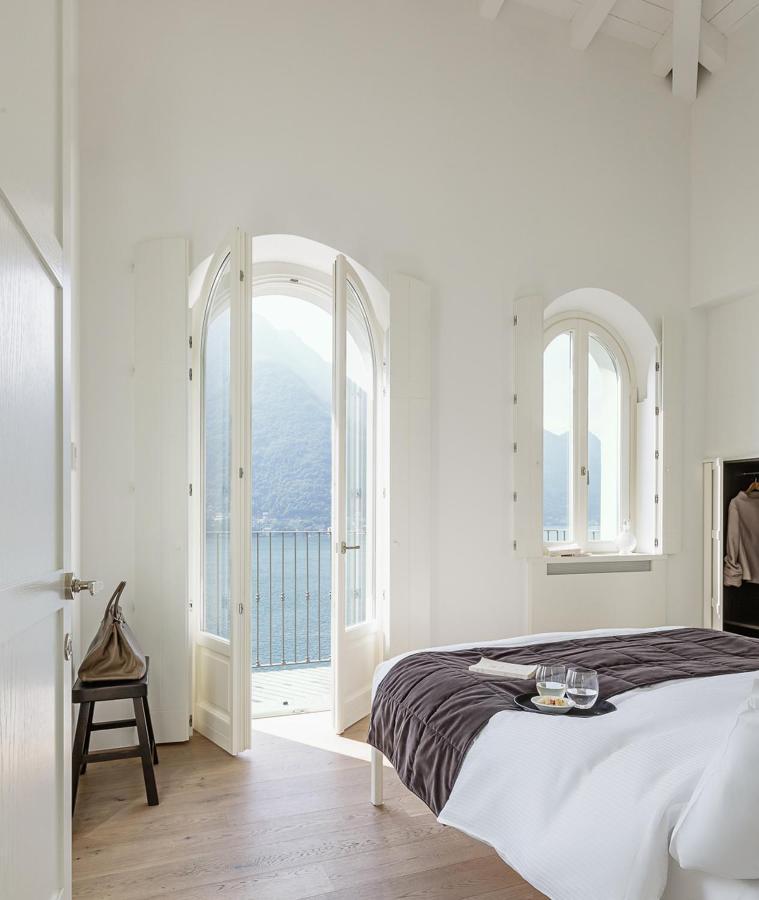 Villa Làrio Lake Como Pognana Lario Esterno foto