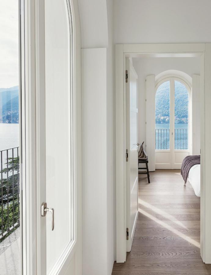 Villa Làrio Lake Como Pognana Lario Esterno foto