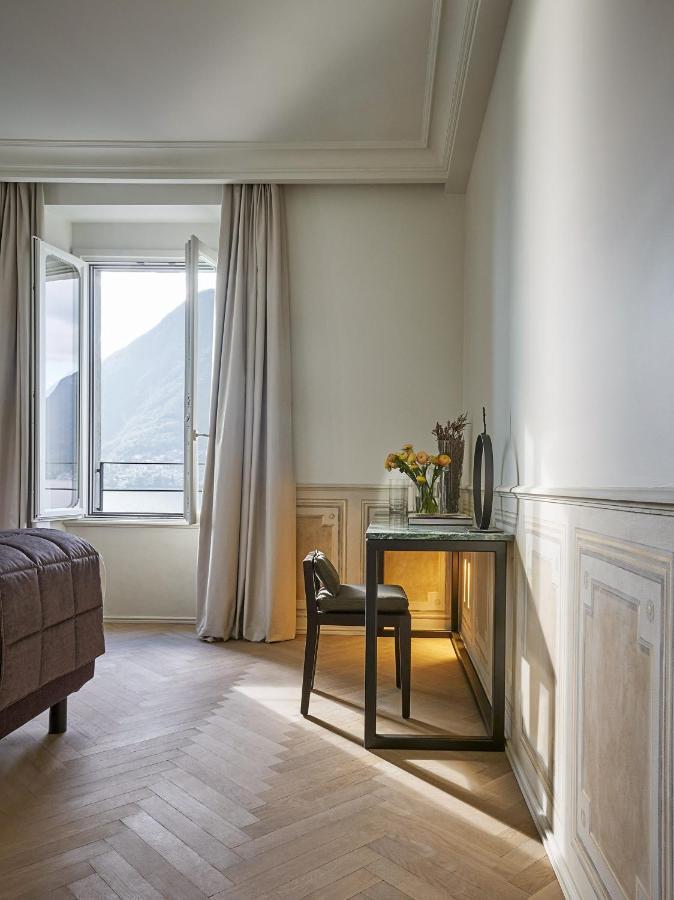 Villa Làrio Lake Como Pognana Lario Esterno foto