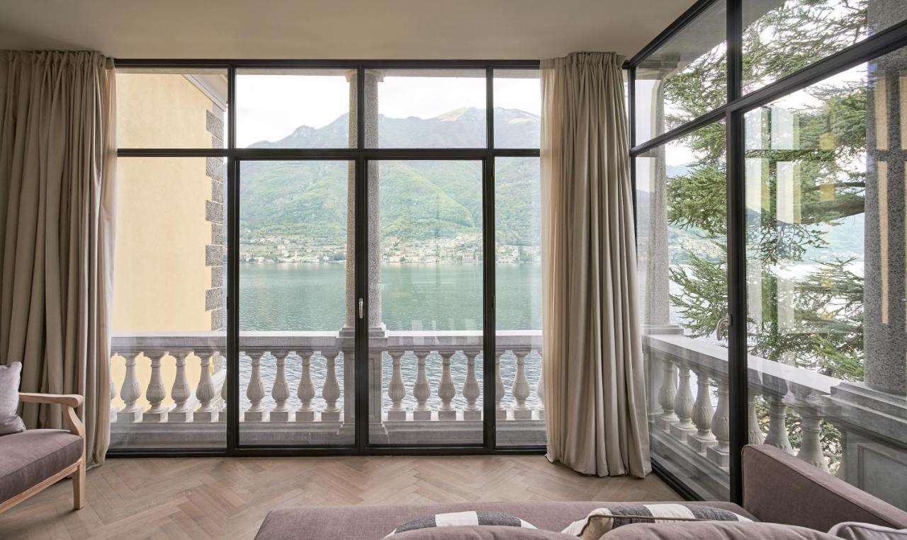 Villa Làrio Lake Como Pognana Lario Esterno foto
