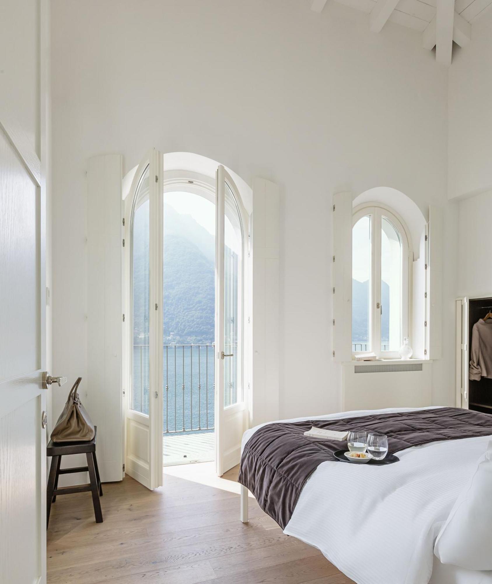 Villa Làrio Lake Como Pognana Lario Esterno foto