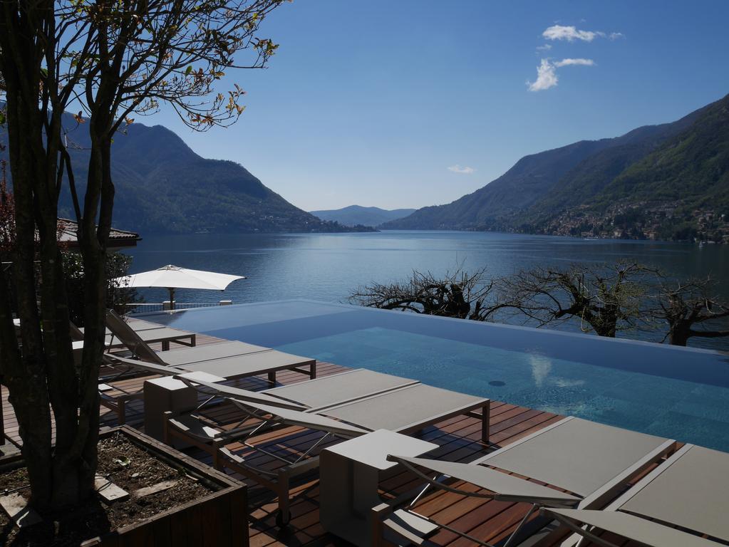 Villa Làrio Lake Como Pognana Lario Esterno foto