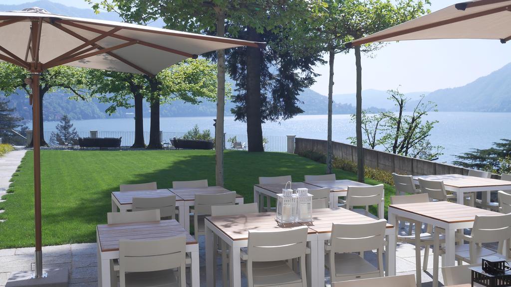 Villa Làrio Lake Como Pognana Lario Esterno foto