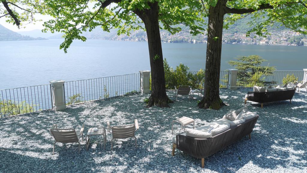 Villa Làrio Lake Como Pognana Lario Esterno foto