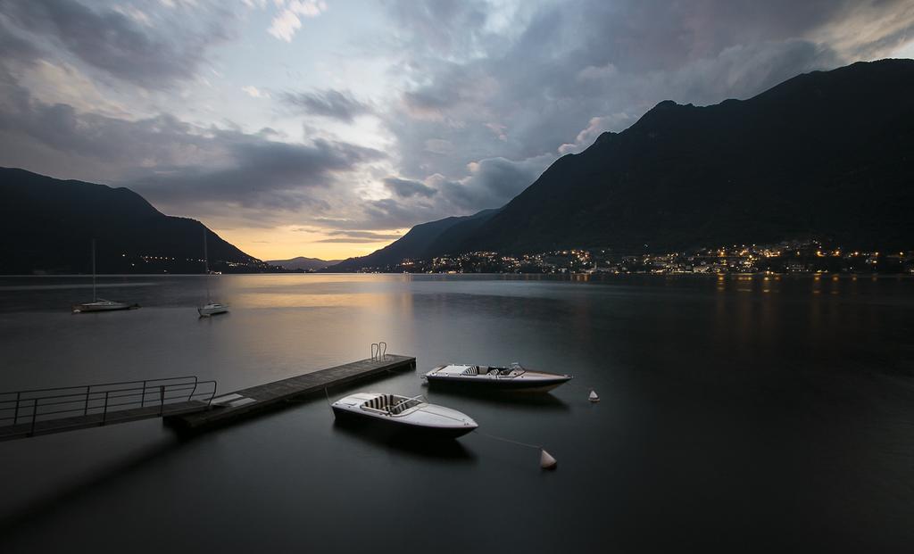 Villa Làrio Lake Como Pognana Lario Esterno foto