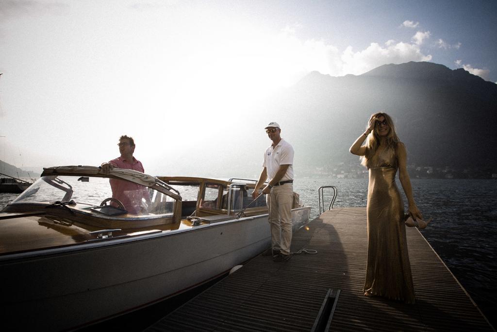 Villa Làrio Lake Como Pognana Lario Esterno foto