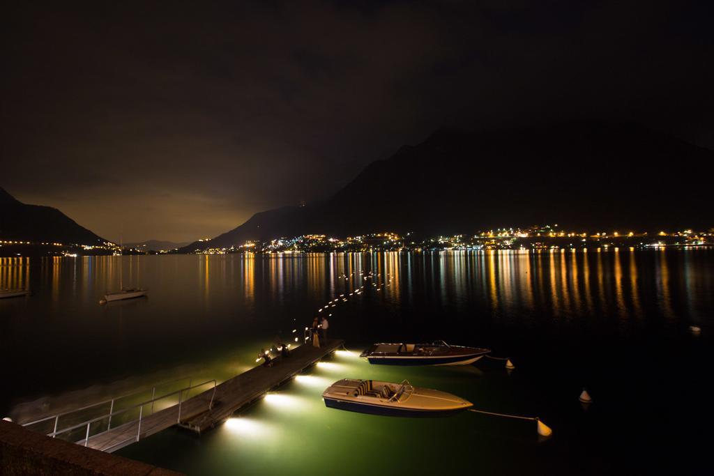 Villa Làrio Lake Como Pognana Lario Esterno foto