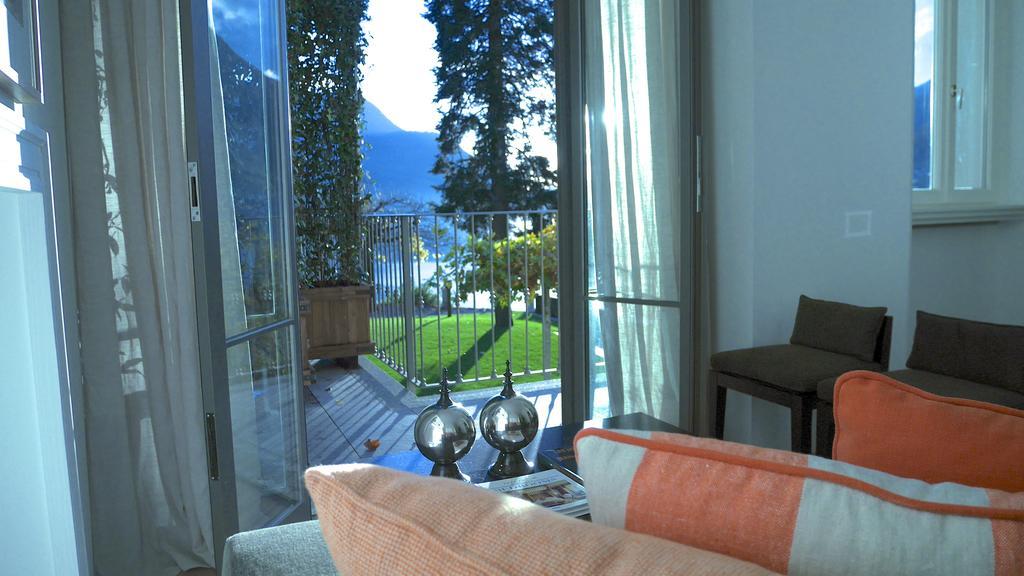 Villa Làrio Lake Como Pognana Lario Camera foto