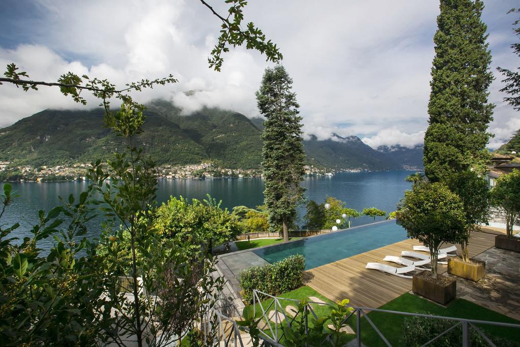 Villa Làrio Lake Como Pognana Lario Esterno foto