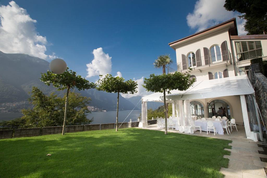 Villa Làrio Lake Como Pognana Lario Esterno foto