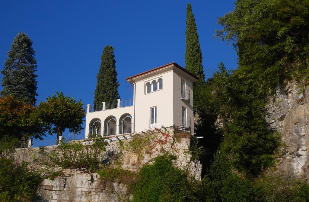 Villa Làrio Lake Como Pognana Lario Camera foto
